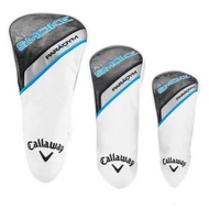 Callaway Golf Ai Smoke Driver, Wood, Hybrid / Rescue / Utility Cover (White) Golf 1 3 5 Headcover