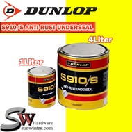 ORIGINAL DUNLOP ANTI-RUST UNDERSEAL 1 Liter | 4 Liter S910/S