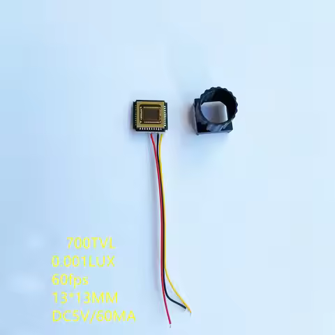 60fps 700TVL CVBS Camera Module 600 TV Line 0.001 Lux Low illumination Black-white CMOS Camera DIY C