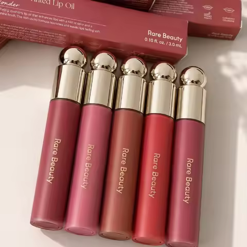 Hot Makeup Lip Gloss Lasting Moisturizing Lipstick Soft Pinch Liquid Blush Easy To Color Face Cosmet