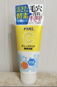 日本Melano CC 酵素洗顏乳 洗面乳 130g