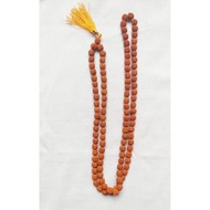 Rudraksha Malai 8mm 5 Face Japa Malai