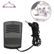 [deevoka] Home Sewing Machines Foot Pedal with PowerPower Cable Household Sewing Machine Accessories