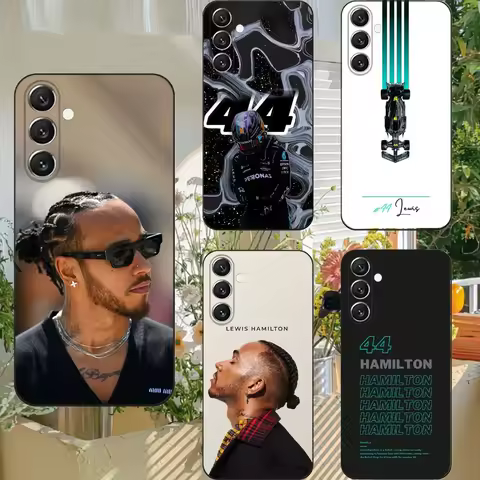 F1 Racing 44 L-Lewis H-Hamilton Phone Case For Samsung S25,S24,S21,S22,S23,S30,Ultra,S20,Plus,Fe,Lit