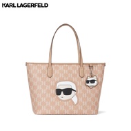 KARL LAGERFELD - K/IKONIK 2.0 MONO CC LG TOTE 240W3087