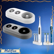 MELIFLUO Electric Toothbrush Holder, Durable Plastic Replacement Stand Base, Creative Space Saving E