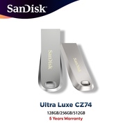 Sandisk Ultra Luxe 128GB/256GB/512GB USB 3.1 Gen 1 Flash Drive (Speed Up to 150MB/s)