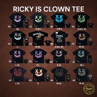 Ricky Is Clown RIC Smiley Tee