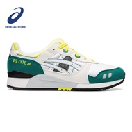 ASICS Men GEL-LYTE III OG Sportstyle Shoes in White/Yellow