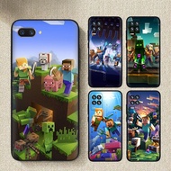 Soft Silicon TPU Phone Case iPhone 11 11Pro 11ProMax 12 12Pro 12Mini 12ProMax Q671 Minecraft