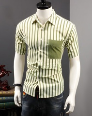 Áo sơ mi nam tay ngắn lịch lãm sang chảnh thu hút mọi ánh nhìn cho phái mạnh - N80