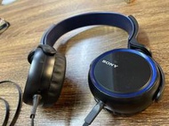 Sony耳罩式耳機-MDR-XB400-8成新-只要1500含運費