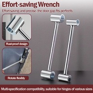 Flag-shaped Portable Open Hinge Adjuster Tool Hinge Adjustment Hinge Adjuster Multi-Specification La