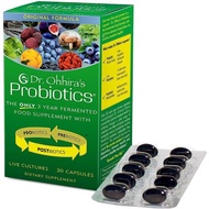 DR.OHHIRA'S 🇯🇵PROBIOTICS From JAPAN🇯🇵 ~ ORIGINAL FORMULA 3 years 60 softgels