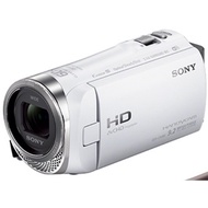 【Excellent】 SONY HD Video Camera Handycam HDR-CX480 White 30x Optical Magnification HDR-CX480-W