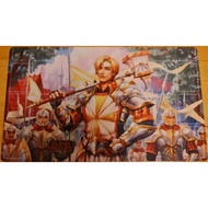 Card mat - Flesh and Blood TCG playmat - Brevant, Civic Protector