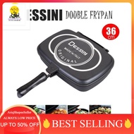 Kuali Magic Dessini Italy Grill Fast Cooking Kuali Pemanggang Double Side