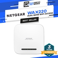 NETGEAR WAX220 Wireless WiFi 6 AX4200 Dual-Band High-Speed Access Point