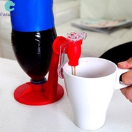 Preserve the Fizz with this Upside Down Drink Dispenser for Coke Bottles