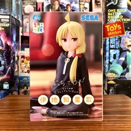 SEGA Chokonose Premium Figure Bocchi The Rock - Seika Ijichi