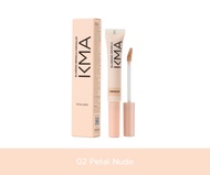 [ซื้อคู่ถูกกว่า เซต2ชิ้น] ปกปิดกลบแพนด้า รองพื้น KMA Water Resist Liquid Foundation + blurring wrink