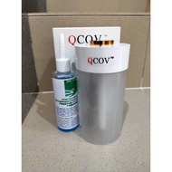 QCOV-100% Natural Organic INC 16K Nano sterilizer100%天然有机纳米