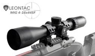 （圓仔）LEONTAC MIG 4-16x44SF 狙擊鏡，紅綠光瞄具，瞄準鏡 抗震 IPX6 防水~現貨