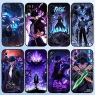 for Vivo Y04 Y04S Y29S Y19 Y19E T4 Lite Y19S GT Y21D Y31 Anime Solo Leveling 3Y29 TPU soft silicone 