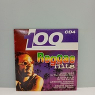 #F206-93 CD TERPAKAI [ 100 REGGAE HITS CD4 ] USED CD #F206-93