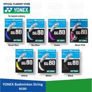 YONEX BG80 & BG80POWER STRING 100% ORIGINAL SUNRISE