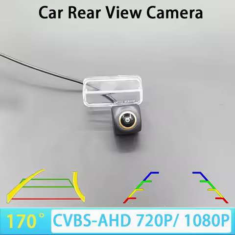 170 Degree AHD 1080P CVBS Car Rear View Camera For Toyota Camry Citroen DS4 Vios Corolla YARIS L E’Z
