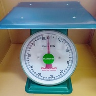 TIMBANG DACING KILO 50KG/60KG DIAMOND / TUNG HSIN SPRING SCALE