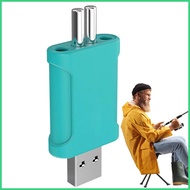 Fishing Bobber Battery CR425 Fishing Electronics Battery Charger Electronic Charging Adapter Flame R