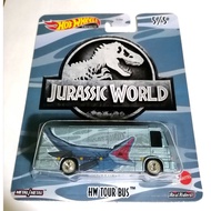 Hotwheels Premium Jurassic World HW Tour Bus 2022 Edition