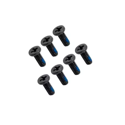 7pcs Laptop Lower Bottom Base Cover Case screws For HP Victus Gaming 15-FA 15-FB