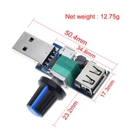【Discount】 Dc 4v-12v 5w Xy-Fs Usb Fan Stepless Governor Usb Fan Speed Controller Multi-Gear Auxiliar