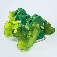 SEGA BGR Bakugan Geogan Rising Vibrant Green Babadrill – Ventus Wind Attribute Monkey-Inspired Geoga