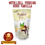Nutrijell Vanilla Milk Pudding Pouch - pudding jelly powder - pudding ingredients
