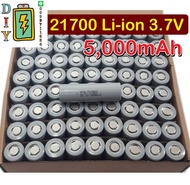 [ส่งด่วนในไทย🇹🇭](แท้)แบตเทสล่า 21700 tesla LG INR21700 M50LT 5000mah 25A