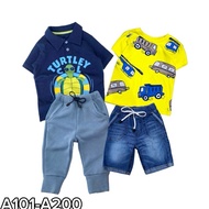 Rajanyabajuanak Boys Shirt Code 112 CODE X6S3