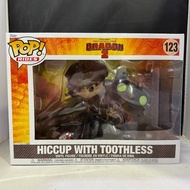 Funko POP Rides : How to Train Your Dragon 2 - Hiccup With Toothless #123
