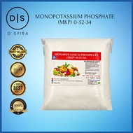 1kg Yara Tera Monopotassium Phosphate(MKP~0-52-34) Baja Kalium Larut Air