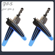 【GoS】-2PCS Mountain Bike Fenders Bicycle Fenders Bicycle Front and Rear Fenders Outdoor Cycling Accessories