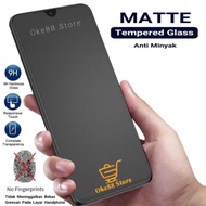 LAYAR Matte Glass 9H Full Screen Itel City 100 S25 Power 70 S23 A70 A80 A90 Rs4 P65 P55 NFC P55 5G P