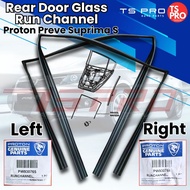 Proton Preve Suprima S Genuine Rear Door Glass Run Channel Left PW930765 / Right PW930766