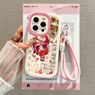 Case+bracelet Redmi 14C 13C 13 12 12C 10 10C 10A 9T 9C A3 A1 A2 9 14 13 12 11 11S 10 10S 9S 9 Pro 4G