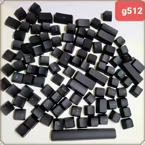 Transparent Backlit Single Keycap For Logitech G512 Mechanical Keyboard Shaft Replacement Key Cap