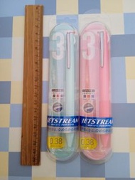 Jetstream 0.38mm 三色筆