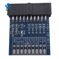 New Adapter JTAG , ISP 4-BIT ISP REV 2.1 for Easy Jtag Plus Box / ESAYJTAG Tool