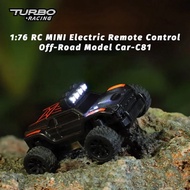 New

 TURBO RACING 1:76 C81 1/76 RC RC MINI Electric Remote Control Off-Road Model Car Desktop Small